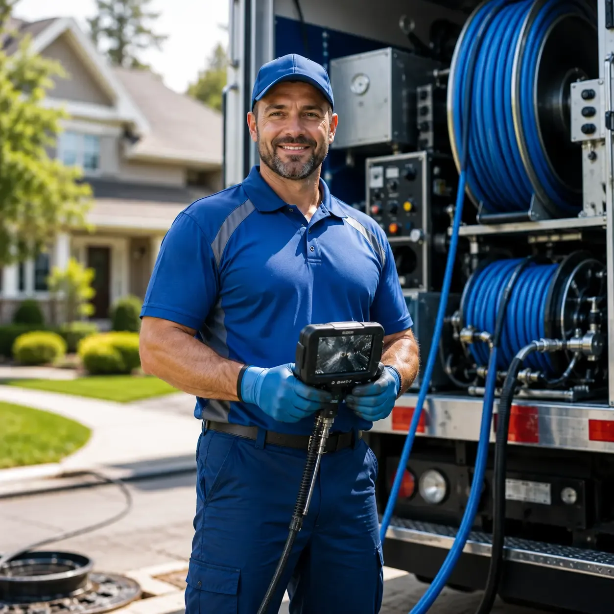 Local outdoor drain cleaning specialists in Dunkerton, IA
